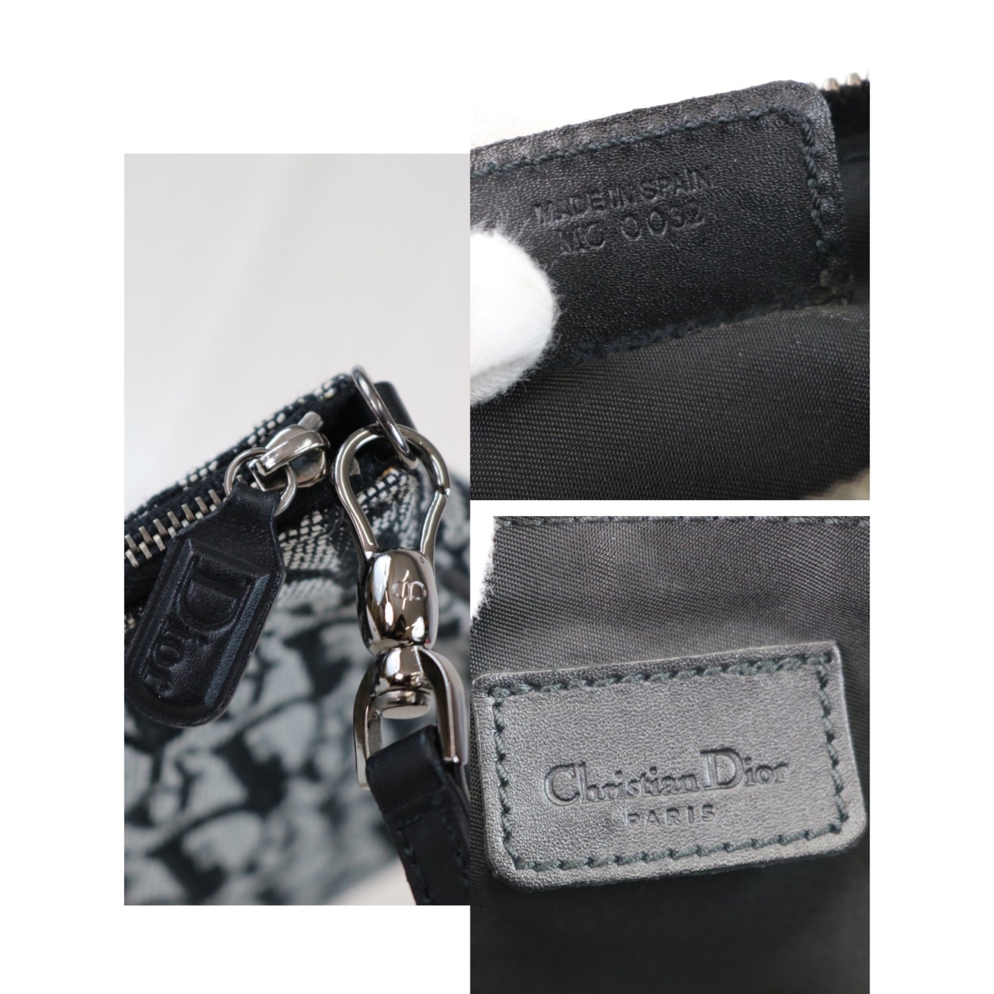 Rank SA ｜    Dior Trotter Saddle Clutch Hand Pouch  ｜011201