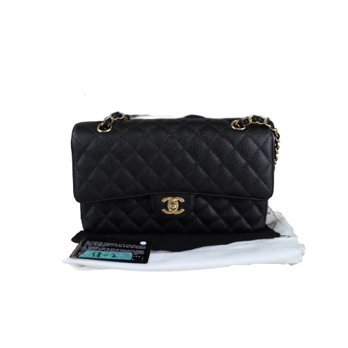 Rank SA ｜ CHANEL Caviar Skin CF25 Shoulder Bag ｜092703