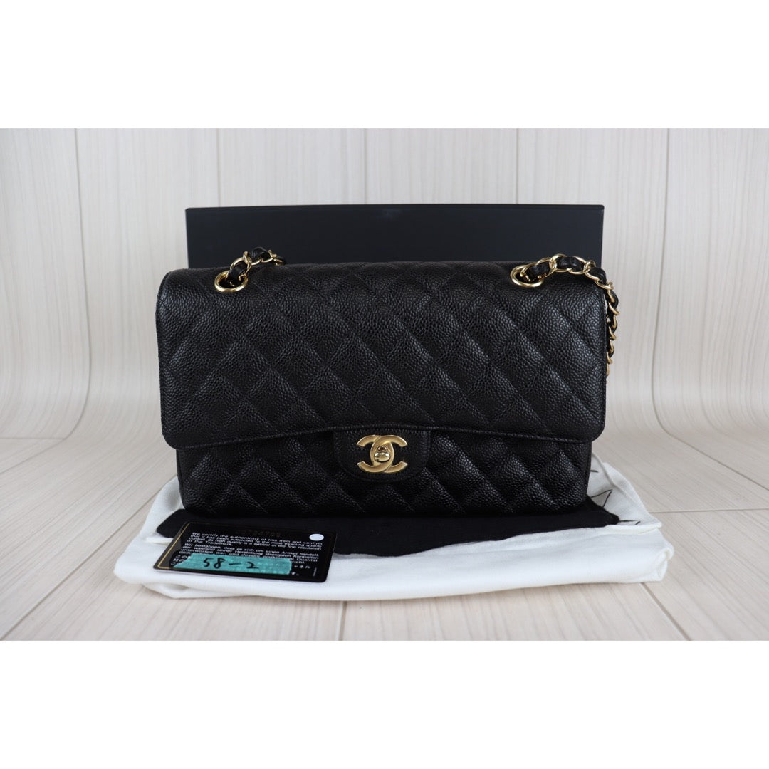 Rank SA ｜ CHANEL Caviar Skin CF25 Shoulder Bag ｜092703