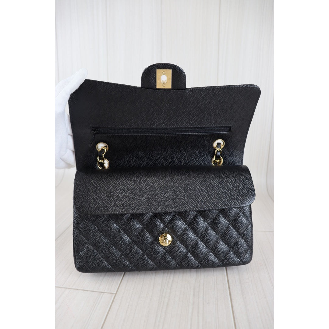 Rank SA ｜ CHANEL Caviar Skin CF25 Shoulder Bag ｜092703