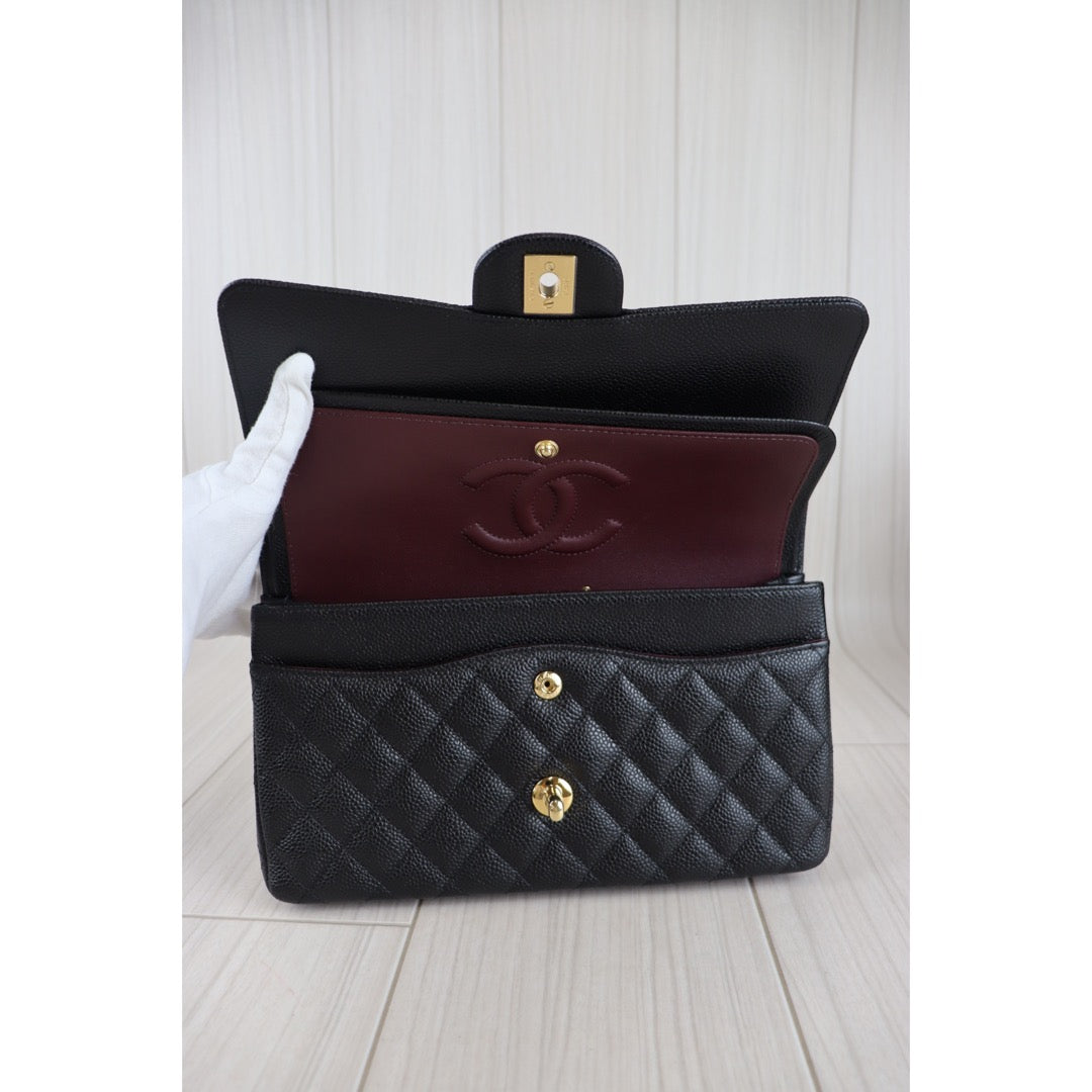 Rank SA ｜ CHANEL Caviar Skin CF25 Shoulder Bag ｜092703