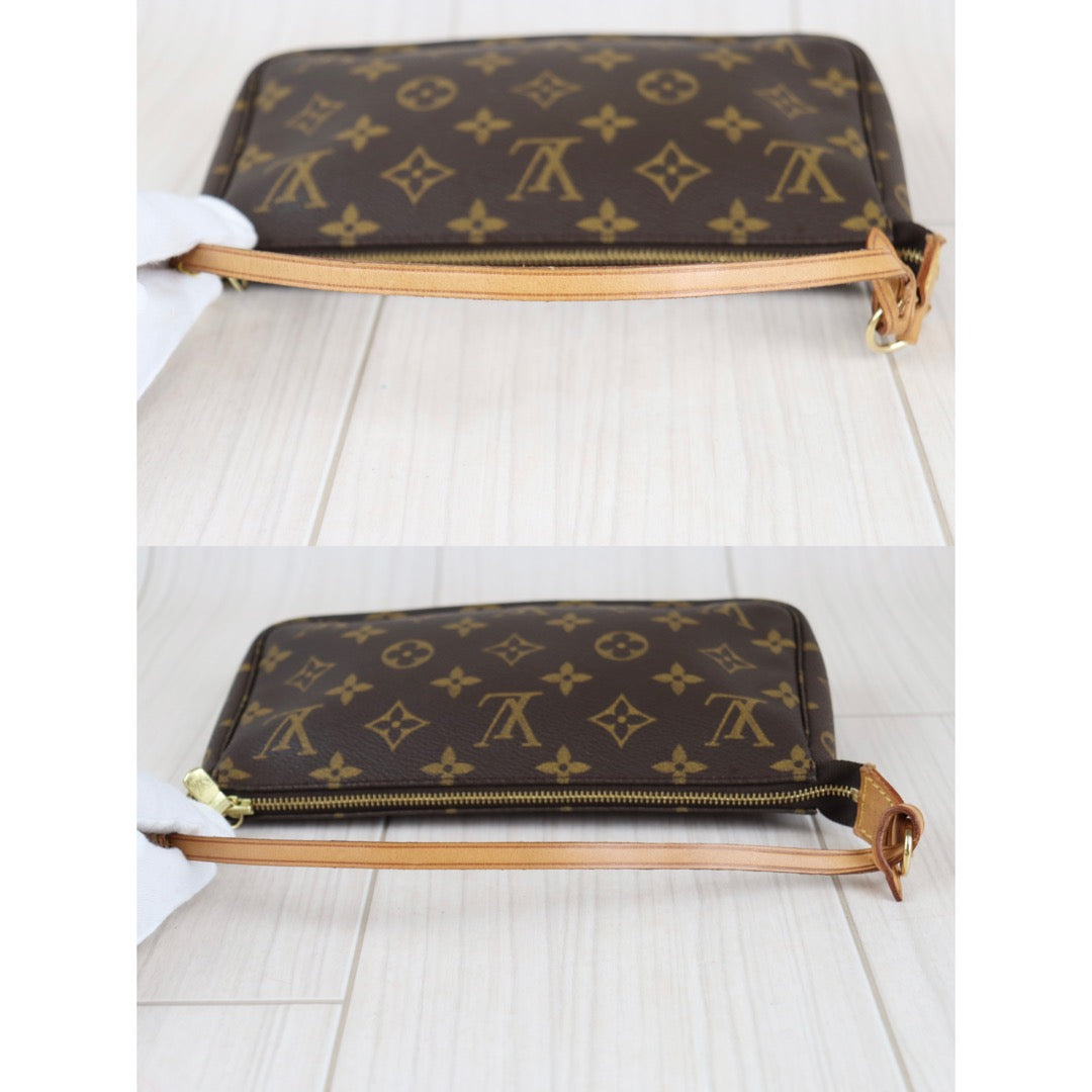 Rank AB ｜ LV Monogram Pochette Accessoires ｜092603