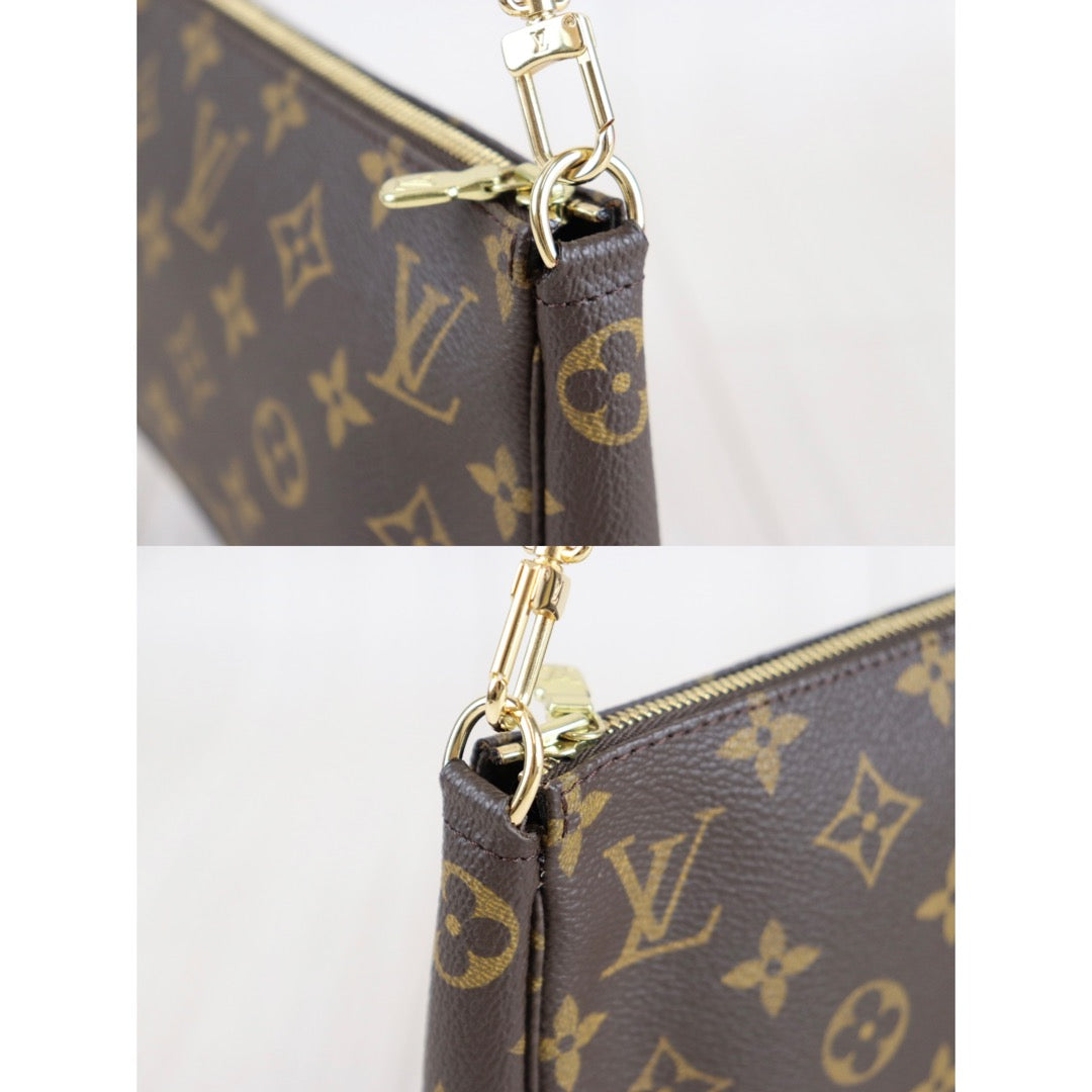 Rank AB ｜ LV Monogram Pochette Accessoires ｜092603