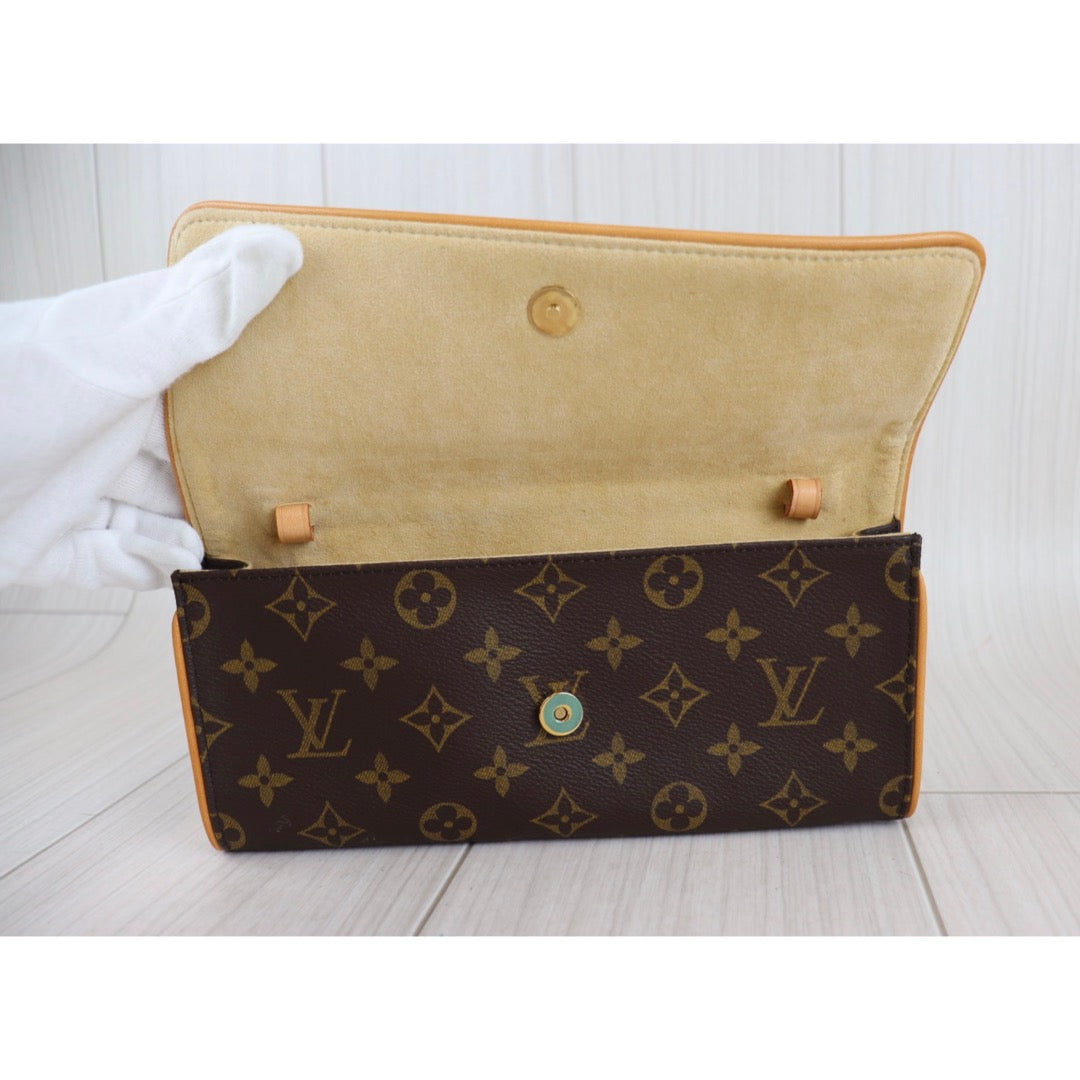 Rank A ｜ LV Monogram Pochette Twin GM ｜ 092602