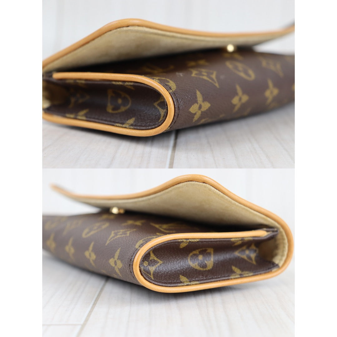 Rank A ｜ LV Monogram Pochette Twin GM ｜ 092602