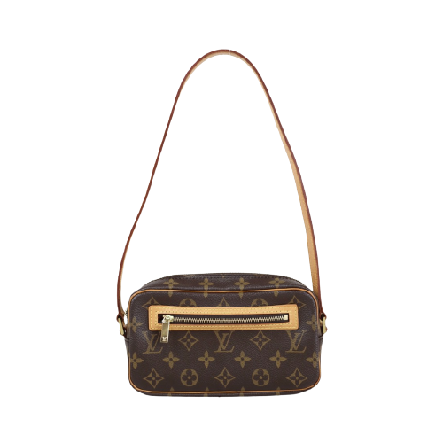 Rank A ｜ LV Monogram Pochette Cite PM Shoulder Bag｜092606