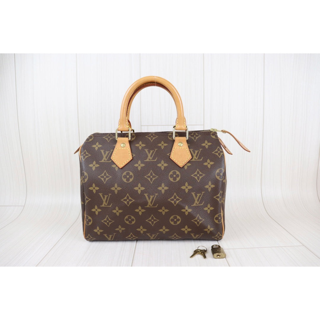 Rank A ｜ LV Monogram Speedy 25 ｜092604