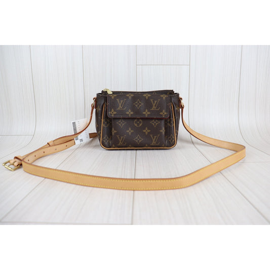 Rank A ｜ LV Monogram Viva cite PM Shoulder Bag ｜092902