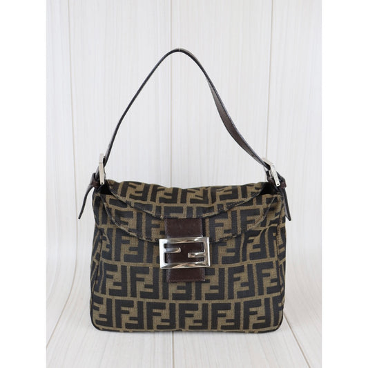 Rank AB ｜ FENDI Zucca Mamma Bucket Shoulder Bag｜22110701