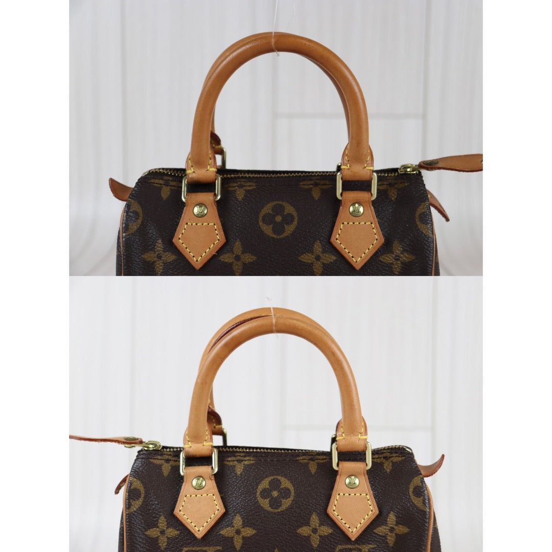 Rank A ｜ LV Monogram Mini Speedy Handbag ｜22110706