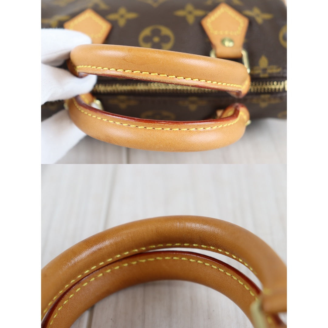 Rank A ｜ LV Monogram Mini Speedy Handbag ｜22110706