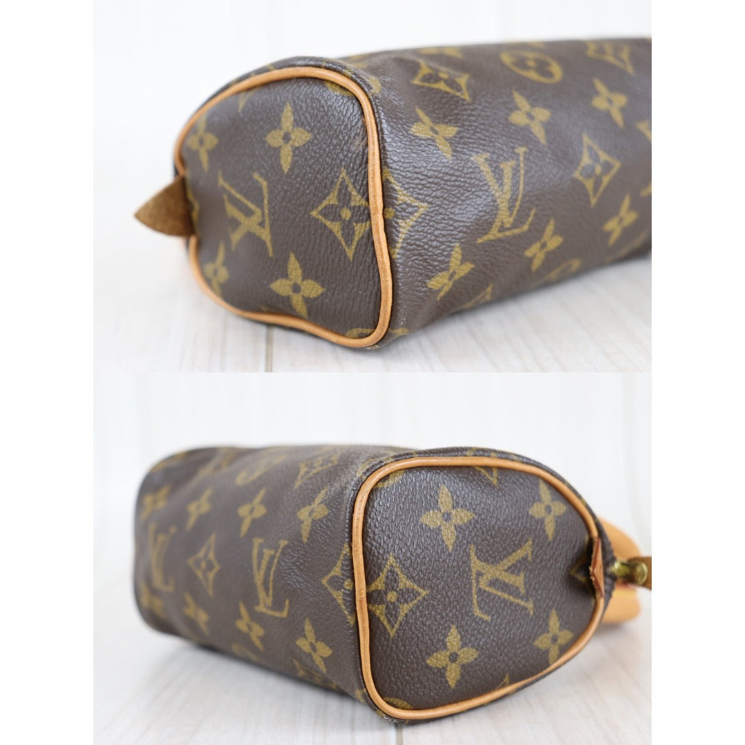 Rank A ｜ LV Monogram Mini Speedy Handbag ｜22110706