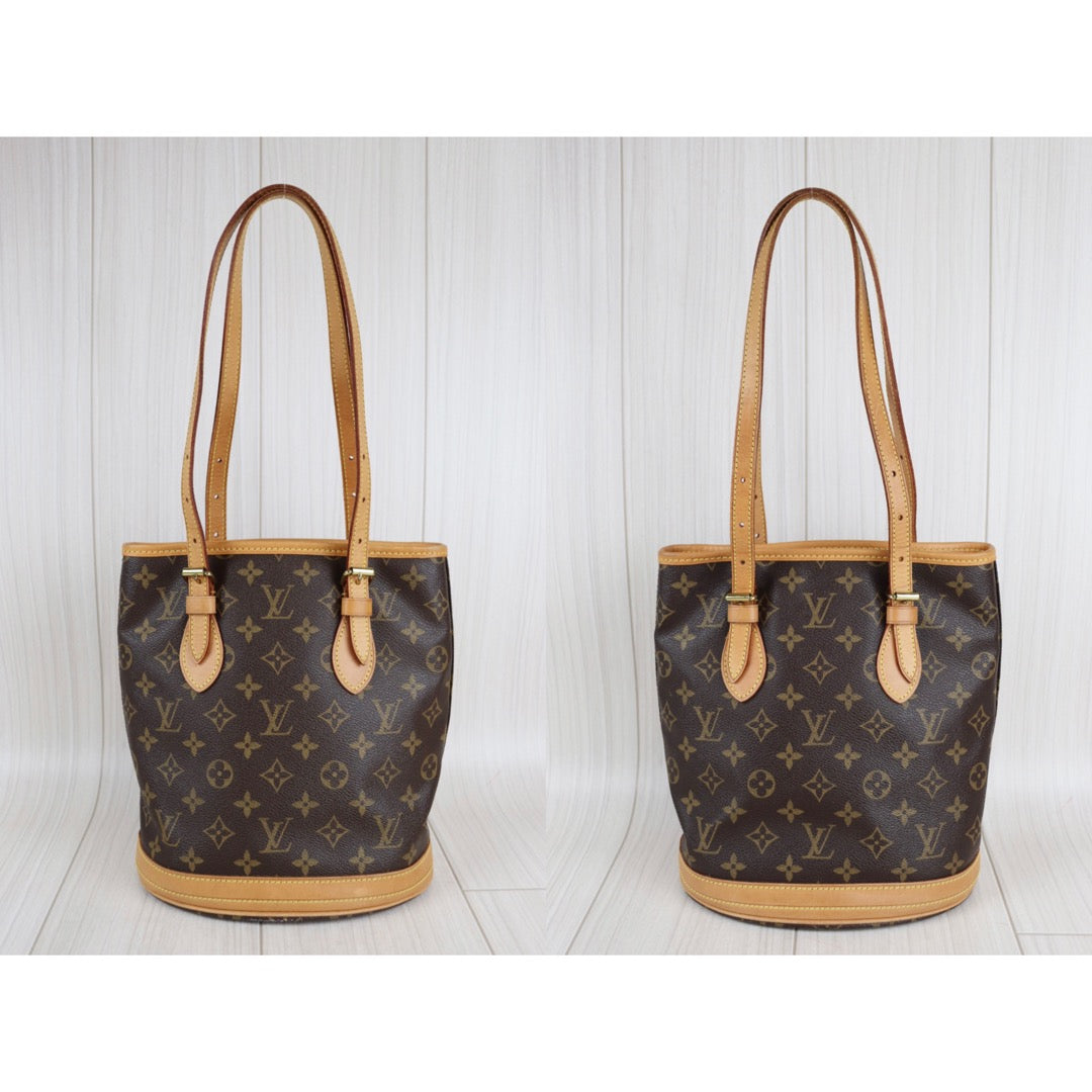 Rank AB ｜ LV Monogram Petit Bucket PM Tote Bag ｜22110707