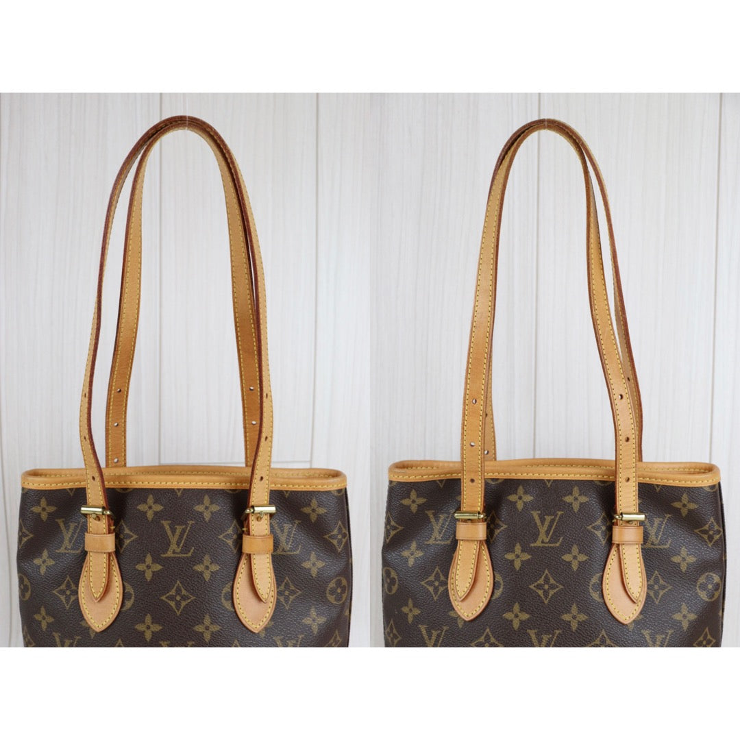 Rank AB ｜ LV Monogram Petit Bucket PM Tote Bag ｜22110707