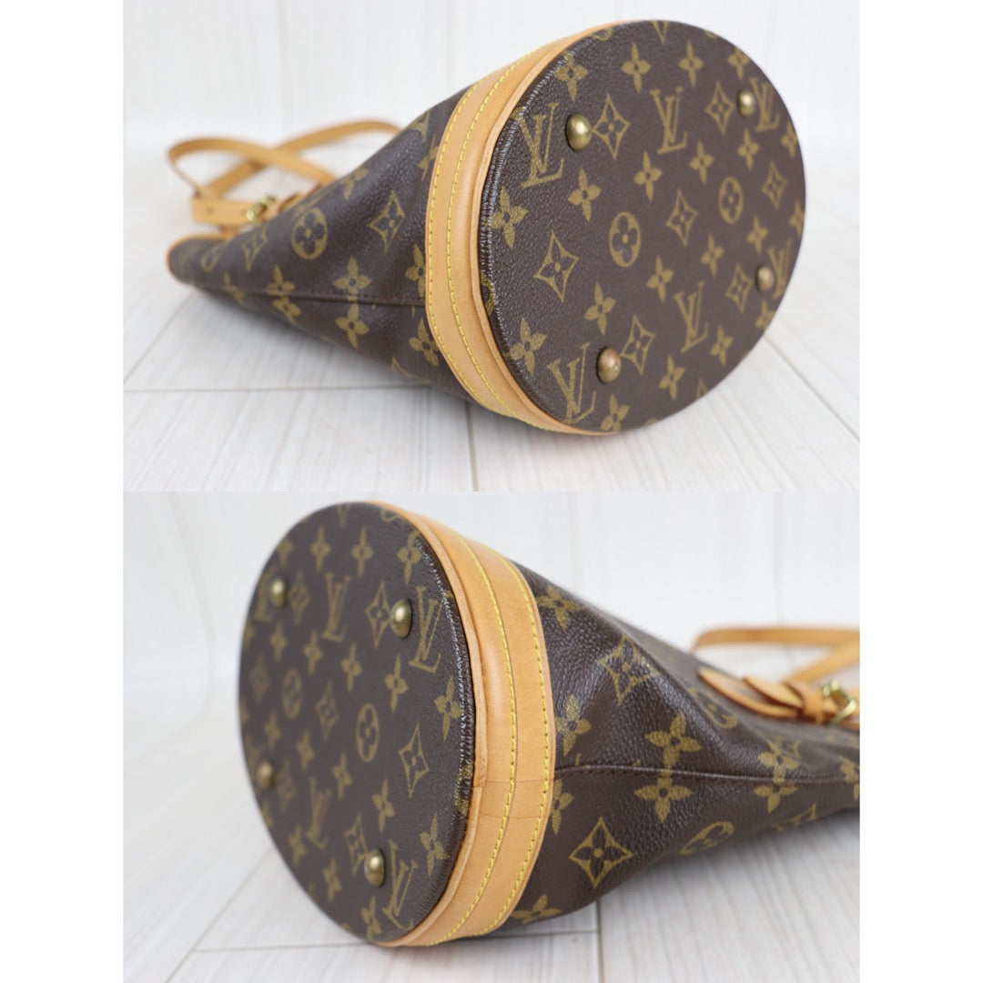 Rank AB ｜ LV Monogram Petit Bucket PM Tote Bag ｜22110707