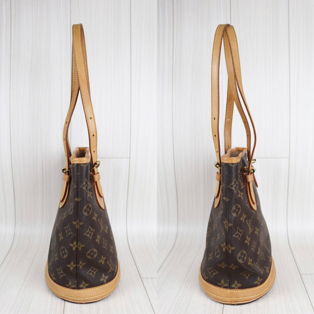 Rank AB ｜ LV Monogram Petit Bucket PM Tote Bag ｜22110707