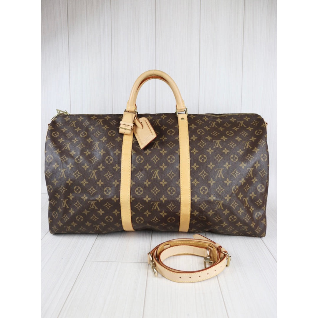 Rank A ｜ LV Monogram Keypol Bandrière 60 ｜22110708