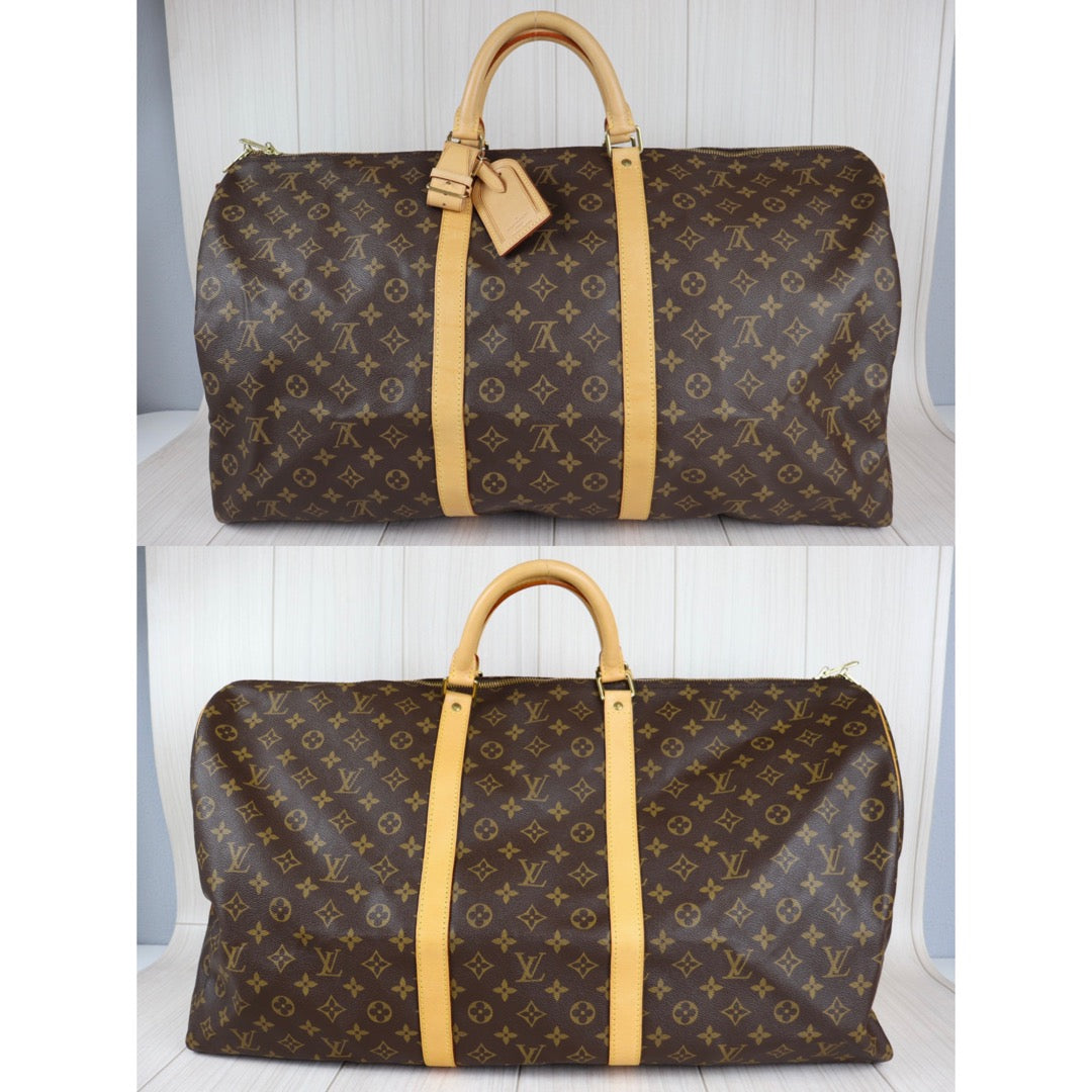 Rank A ｜ LV Monogram Keypol Bandrière 60 ｜22110708