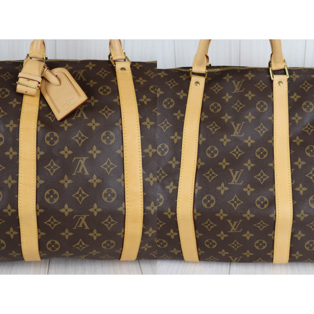 Rank A ｜ LV Monogram Keypol Bandrière 60 ｜22110708