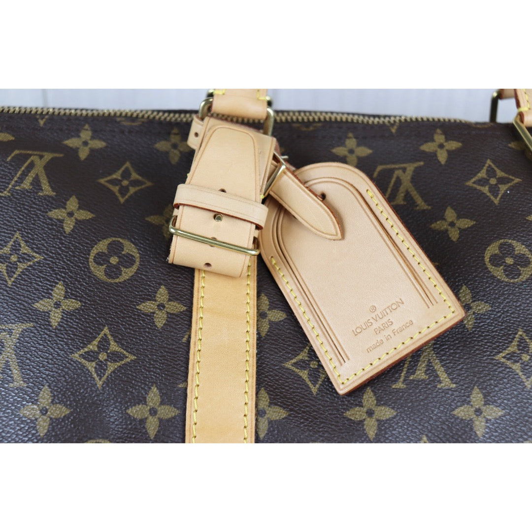 Rank A ｜ LV Monogram Keypol Bandrière 60 ｜22110708