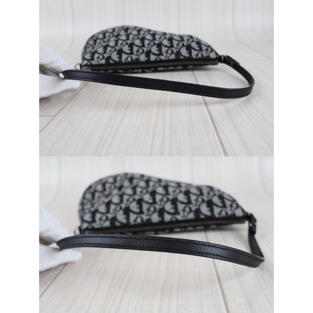 Rank SA ｜ Dior Trotter Saddle Clutch Hand Pouch ｜092706