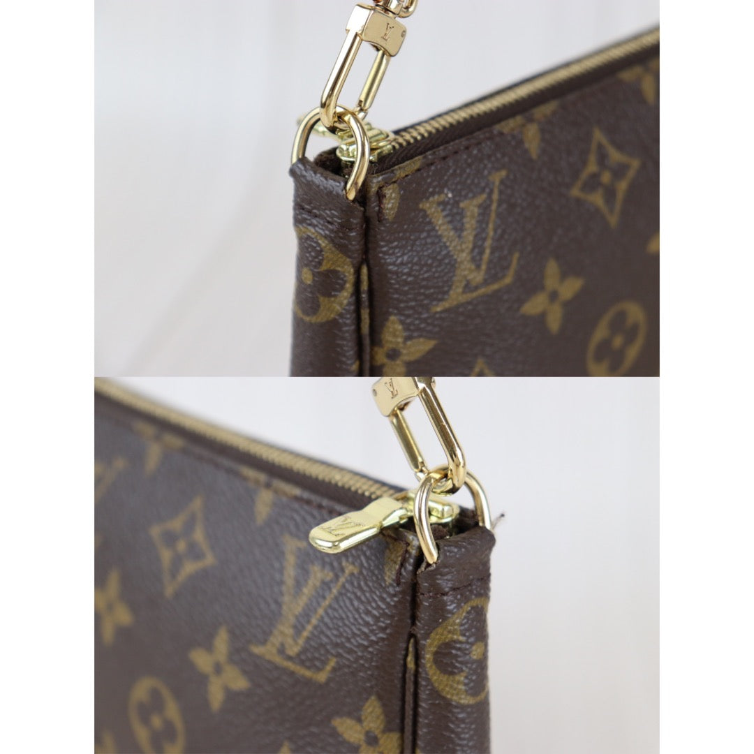 Rank AB ｜ LV Monogram Pochette Accessoires ｜092708