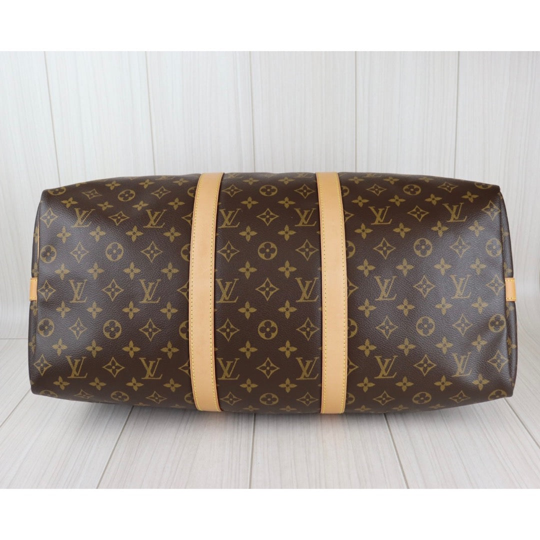 Rank A ｜ LV Monogram Keypol Bandrière 50 ｜092710