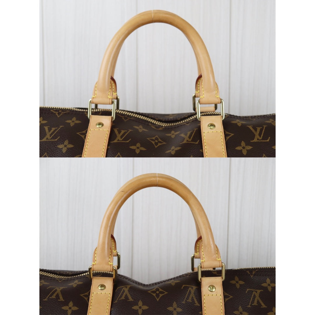 Rank A ｜ LV Monogram Keypol Bandrière 50 ｜092710