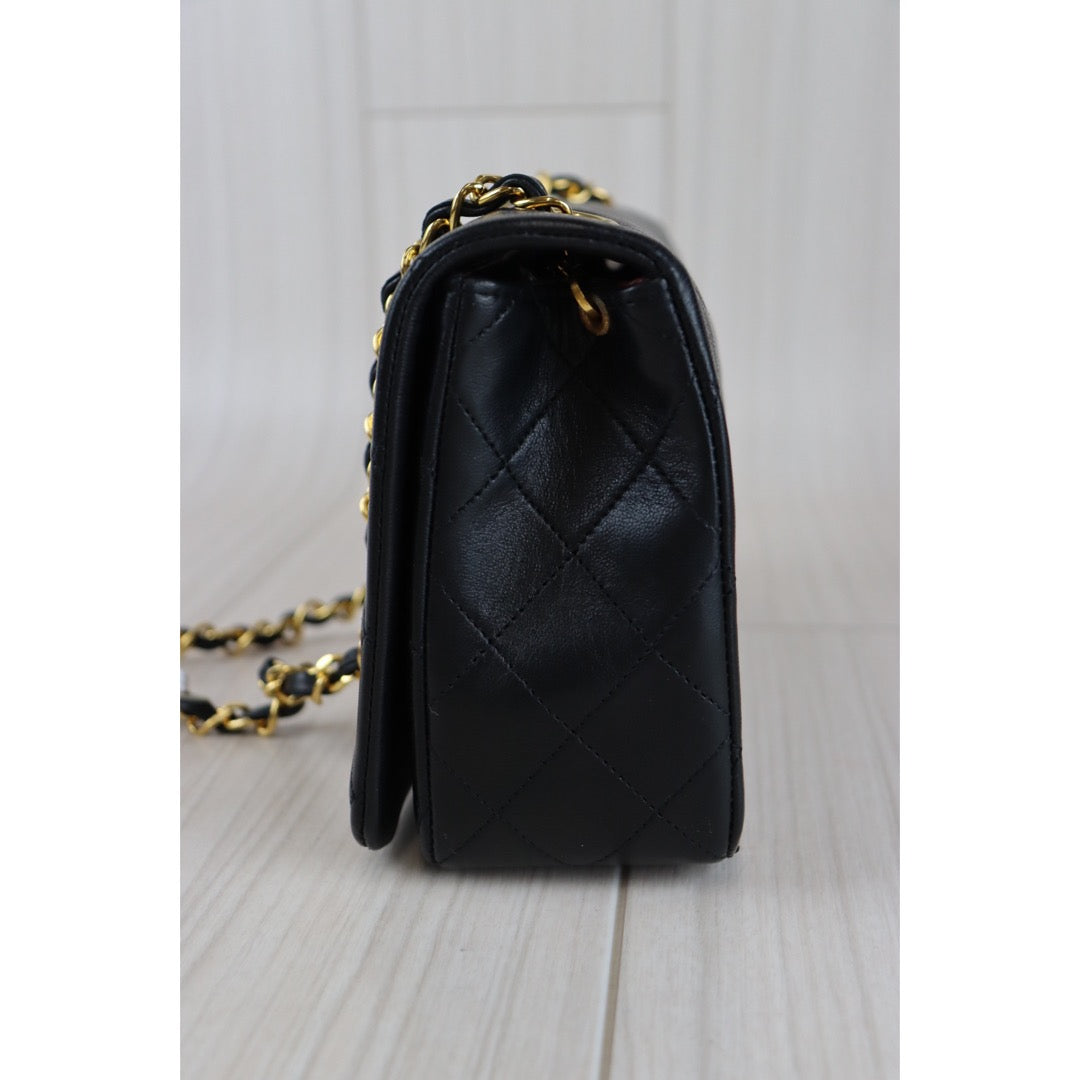 Rank A ｜CHANEL Lambskin CF23 Shoulder Bag ｜092702