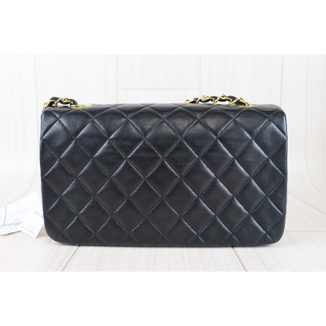 Rank A ｜CHANEL Lambskin CF23 Shoulder Bag ｜092702