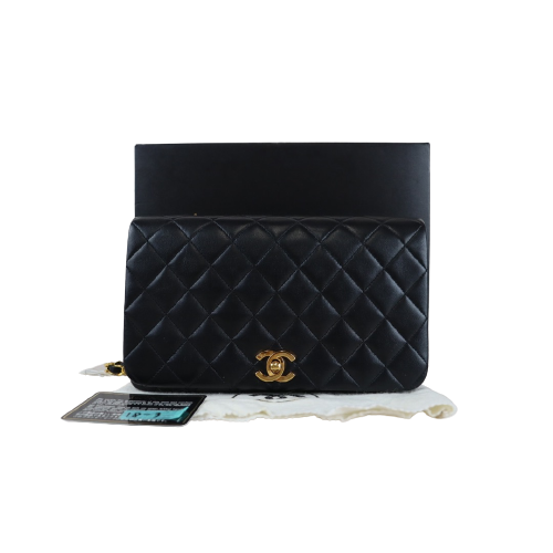 Rank A ｜CHANEL Lambskin CF23 Shoulder Bag ｜092702