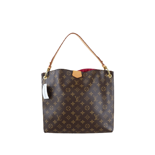 Rank A｜ LV Monogram Canvas Graceful Shoulder Bag｜092914