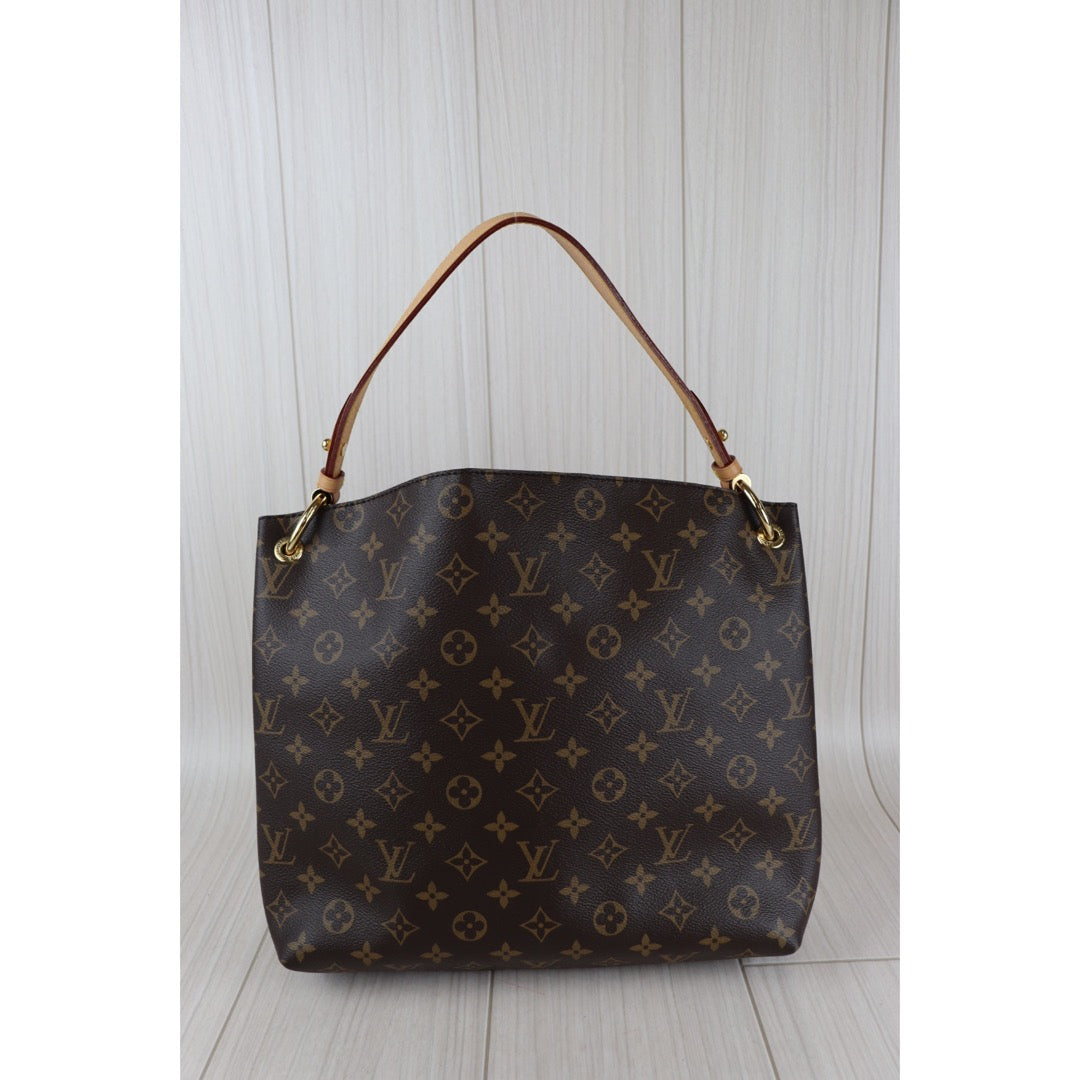 Rank A｜ LV Monogram Canvas Graceful Shoulder Bag｜092914