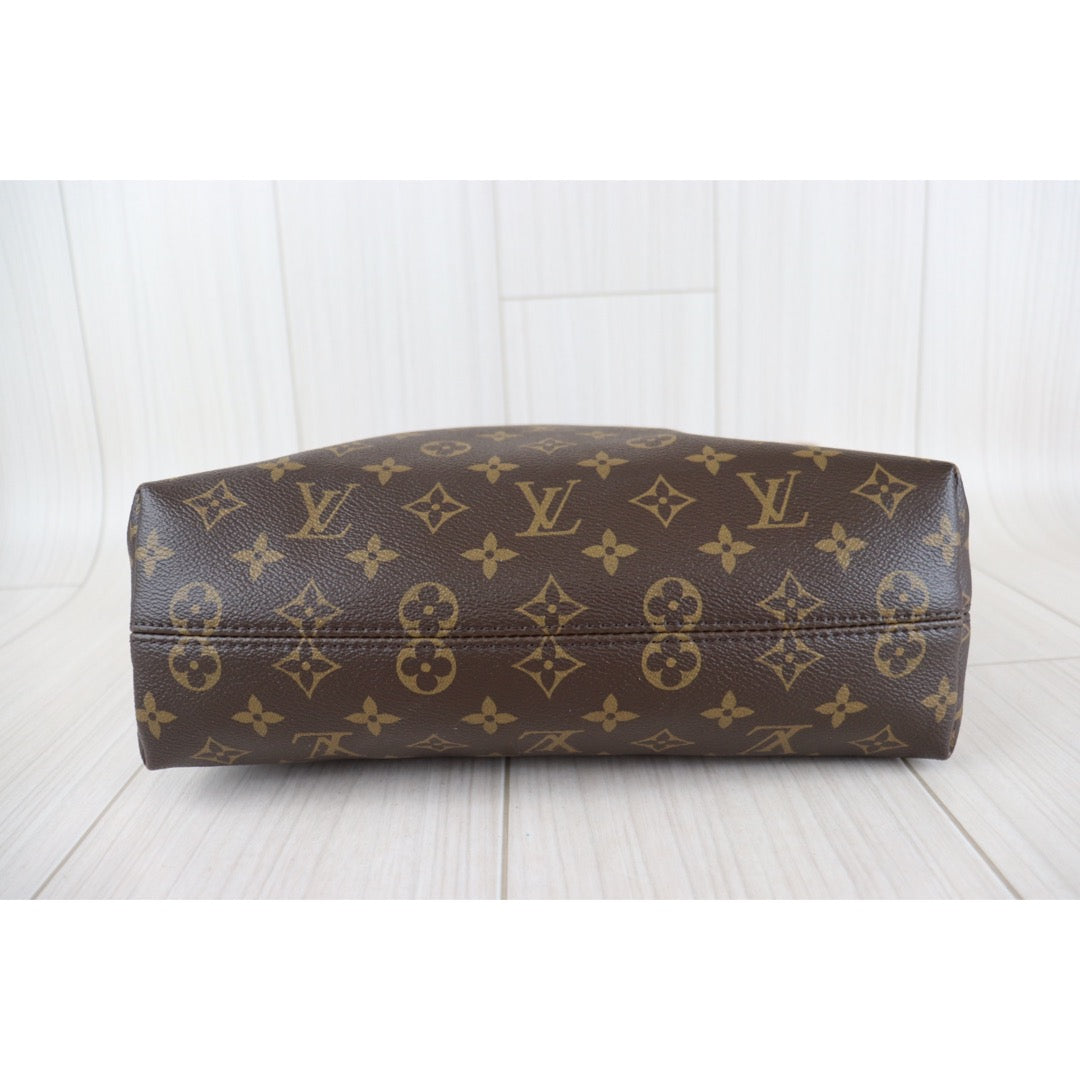 Rank A｜ LV Monogram Canvas Graceful Shoulder Bag｜092914