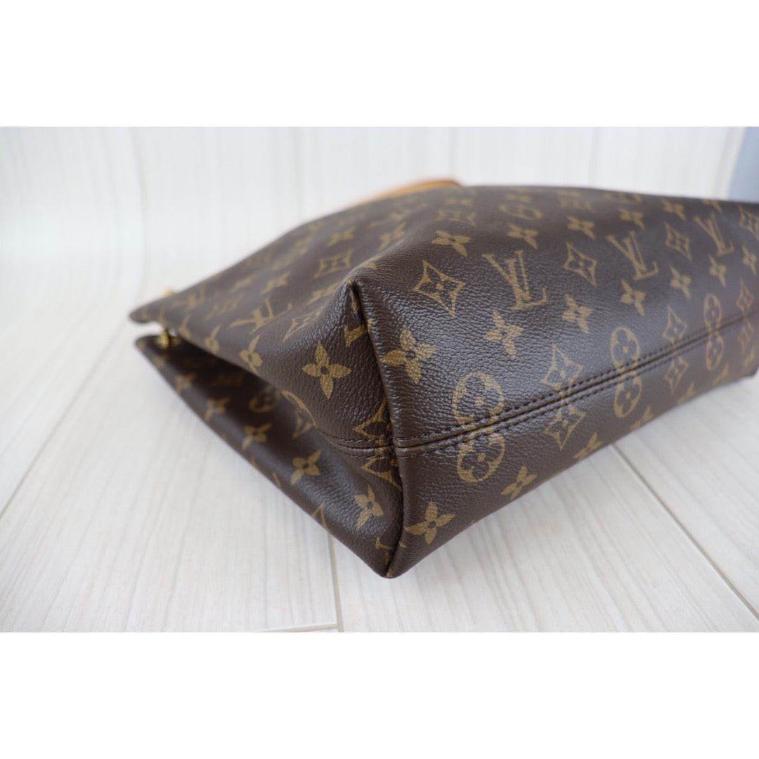 Rank A｜ LV Monogram Canvas Graceful Shoulder Bag｜092914