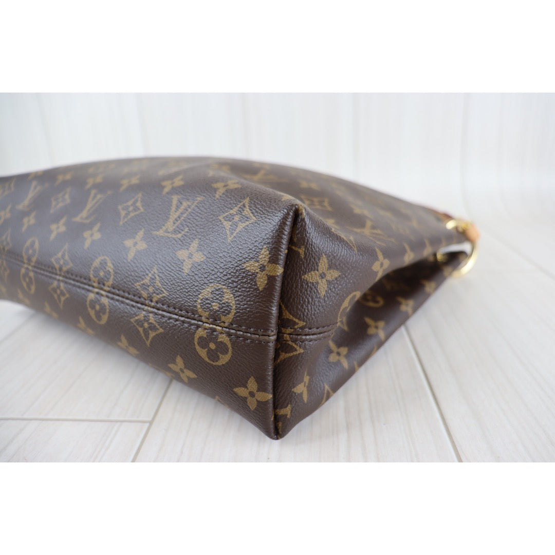 Rank A｜ LV Monogram Canvas Graceful Shoulder Bag｜092914