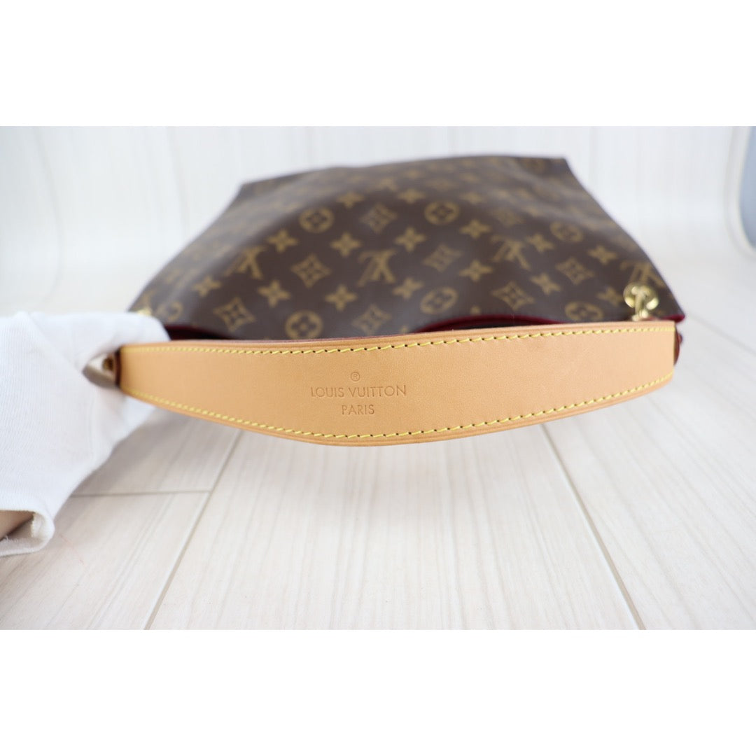 Rank A｜ LV Monogram Canvas Graceful Shoulder Bag｜092914