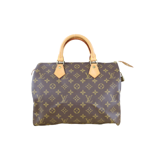 Rank AB｜ LV Monogram Speedy 30 HandBag｜092913