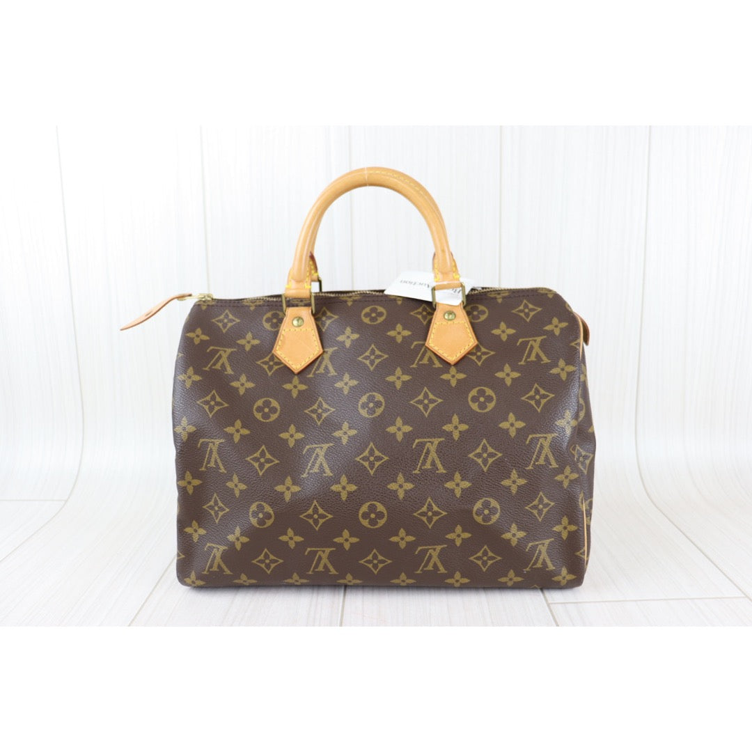 Rank AB｜ LV Monogram Speedy 30 HandBag｜092913