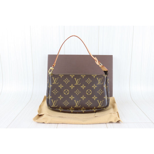 Rank S｜ LV Monogram Pochette Accessoires ｜092411