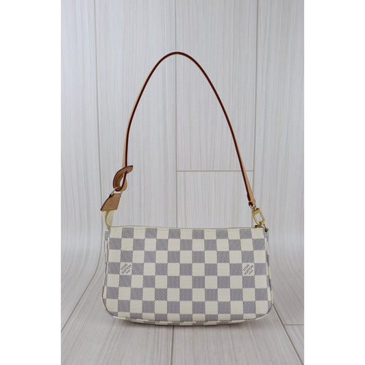 Rank SA ｜ LV Damier Azur  Pochette Accessoires ｜092909