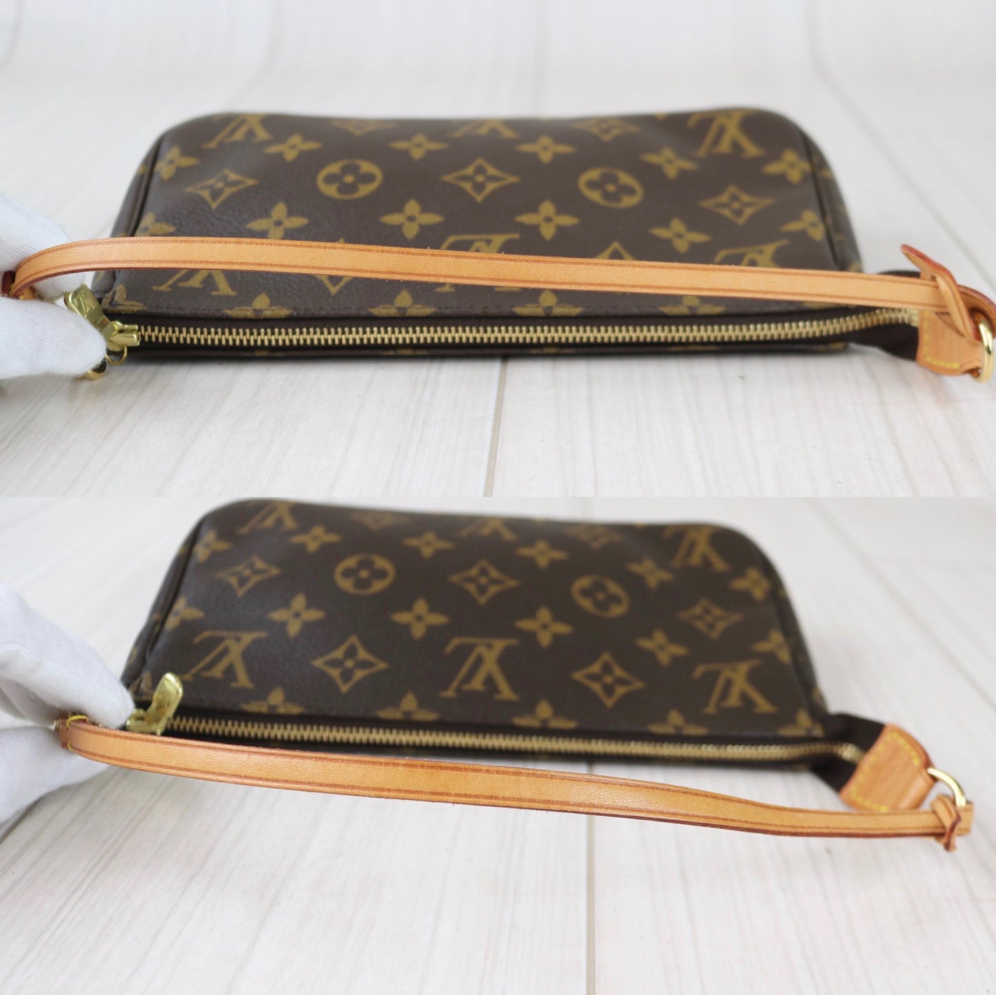 Rank A ｜     LV Monogram Pochette Accessoires    ｜011606