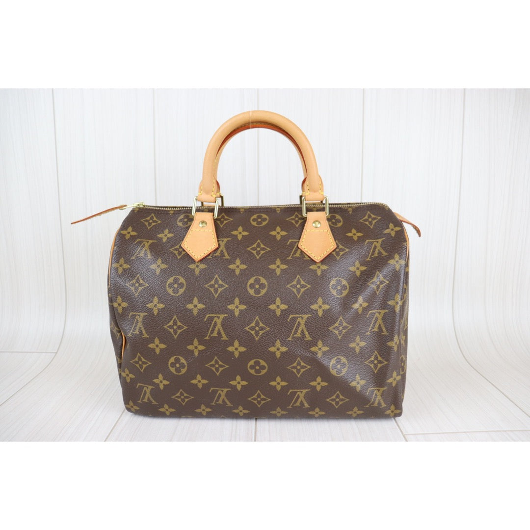 Rank A｜ LV Monogram Speedy 30 HandBag｜092802