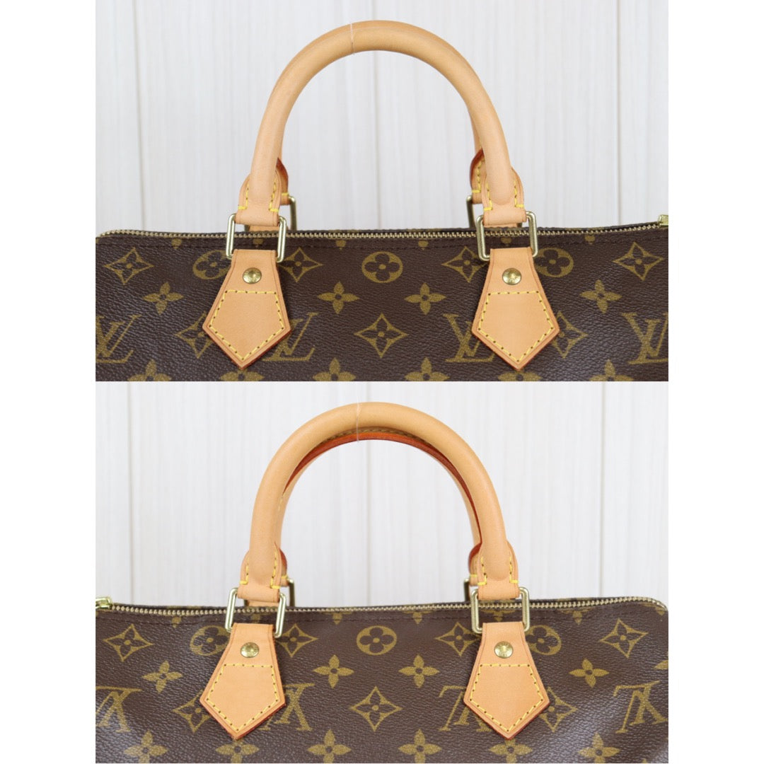 Rank A｜ LV Monogram Speedy 30 HandBag｜092802