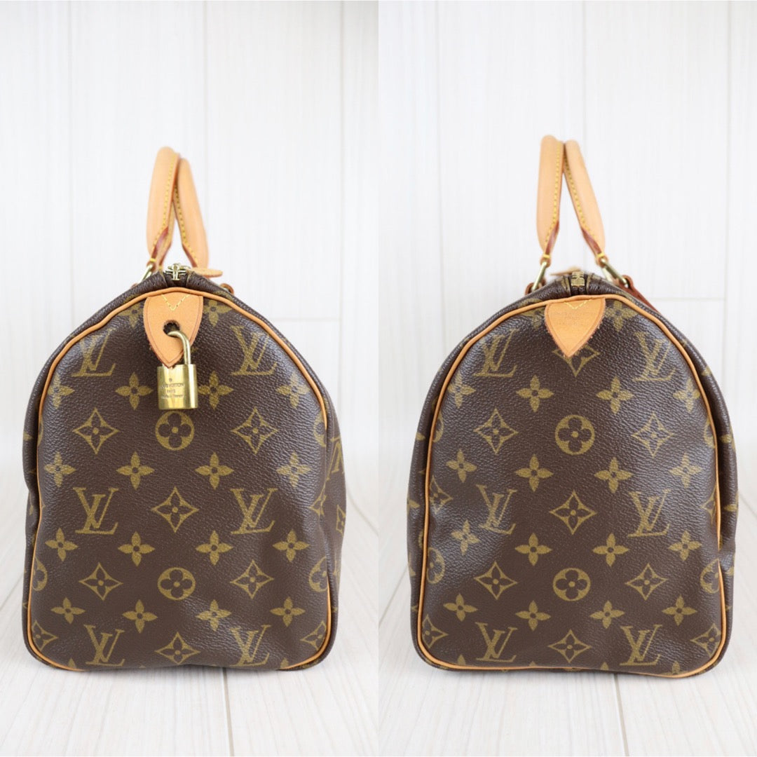 Rank A｜ LV Monogram Speedy 30 HandBag｜092802