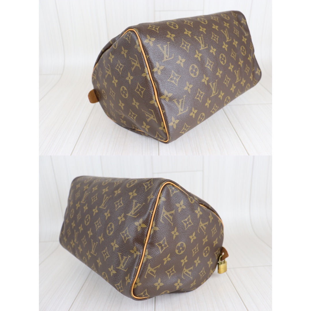 Rank A｜ LV Monogram Speedy 30 HandBag｜092802