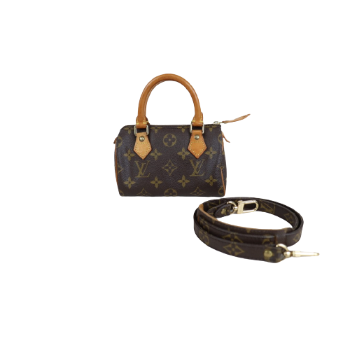 Rank AB ｜ LV Monogram Mini Speedy Handbag ｜092804