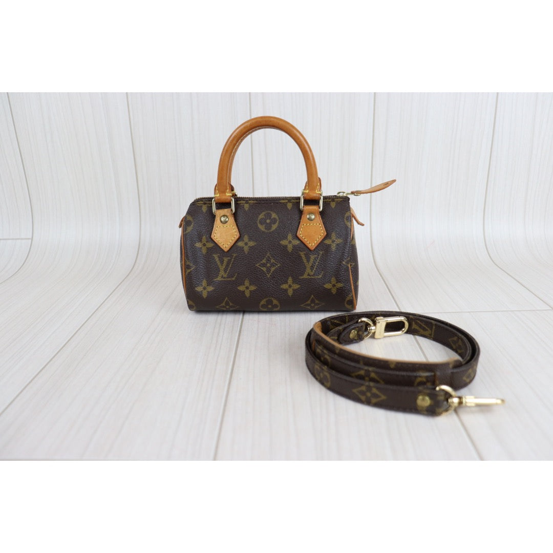 Rank AB ｜ LV Monogram Mini Speedy Handbag ｜092804