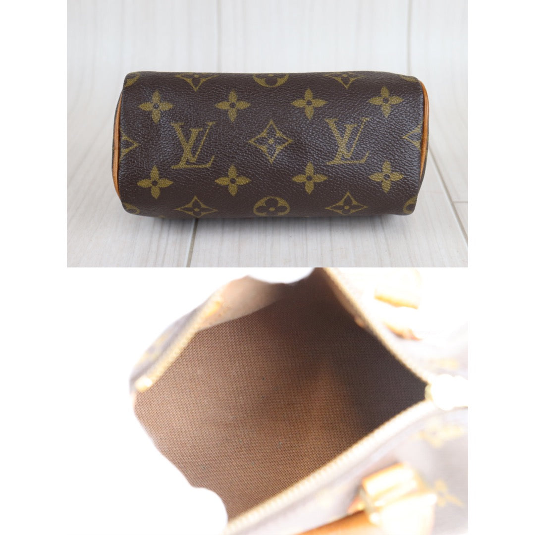 Rank AB ｜ LV Monogram Mini Speedy Handbag ｜092804