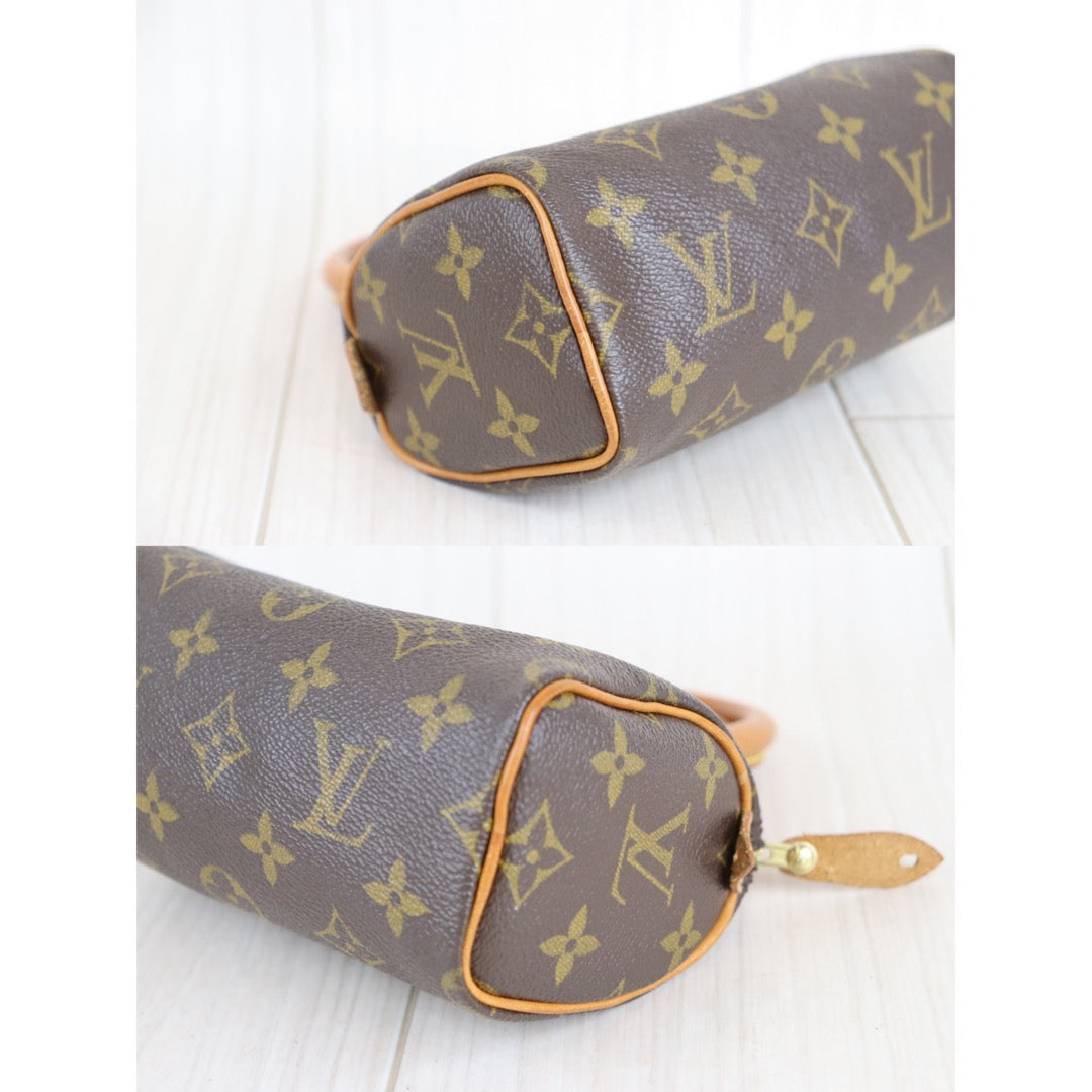 Rank AB ｜ LV Monogram Mini Speedy Handbag ｜092804